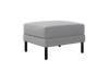 The Essential Ottoman in Upcycled Poly