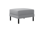 The Essential Ottoman in Upcycled Poly