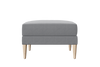 The Essential Ottoman in Upcycled Poly
