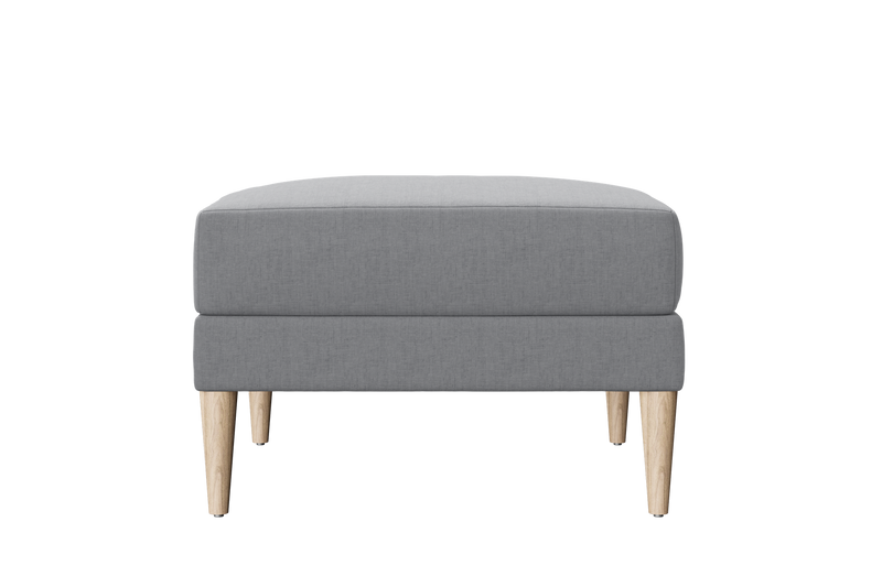 The Essential Ottoman in Upcycled Poly