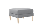 The Essential Ottoman in Upcycled Poly