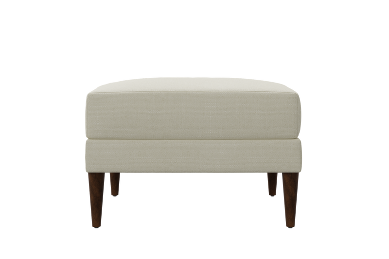 The Essential Ottoman in Upcycled Poly
