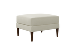 The Essential Ottoman in Upcycled Poly