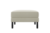 The Essential Ottoman in Upcycled Poly