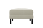 The Essential Ottoman in Upcycled Poly
