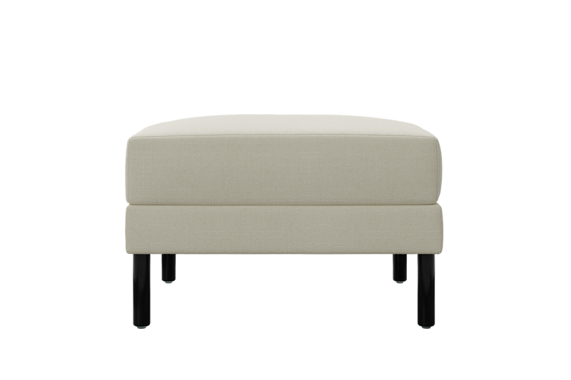 The Essential Ottoman in Upcycled Poly