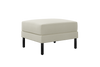 The Essential Ottoman in Upcycled Poly