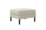 The Essential Ottoman in Upcycled Poly