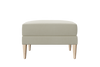The Essential Ottoman in Upcycled Poly