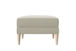 The Essential Ottoman in Upcycled Poly