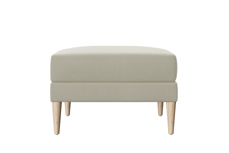 The Essential Ottoman in Upcycled Poly