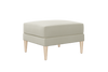 The Essential Ottoman in Upcycled Poly