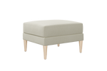 The Essential Ottoman in Upcycled Poly