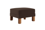 The Essential Ottoman in Recycled Velvet