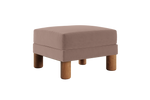 The Essential Ottoman in Recycled Velvet