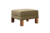 The Essential Ottoman in Upcycled Poly