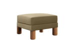 The Essential Ottoman in Upcycled Poly