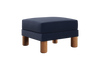The Essential Ottoman in Upcycled Poly