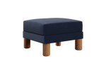 The Essential Ottoman in Upcycled Poly