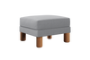 The Essential Ottoman in Upcycled Poly