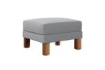 The Essential Ottoman in Upcycled Poly