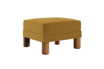 The Essential Ottoman in Recycled Velvet