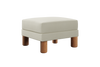 The Essential Ottoman in Upcycled Poly
