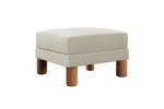The Essential Ottoman in Upcycled Poly