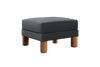 The Essential Ottoman in Upcycled Poly