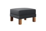 The Essential Ottoman in Upcycled Poly