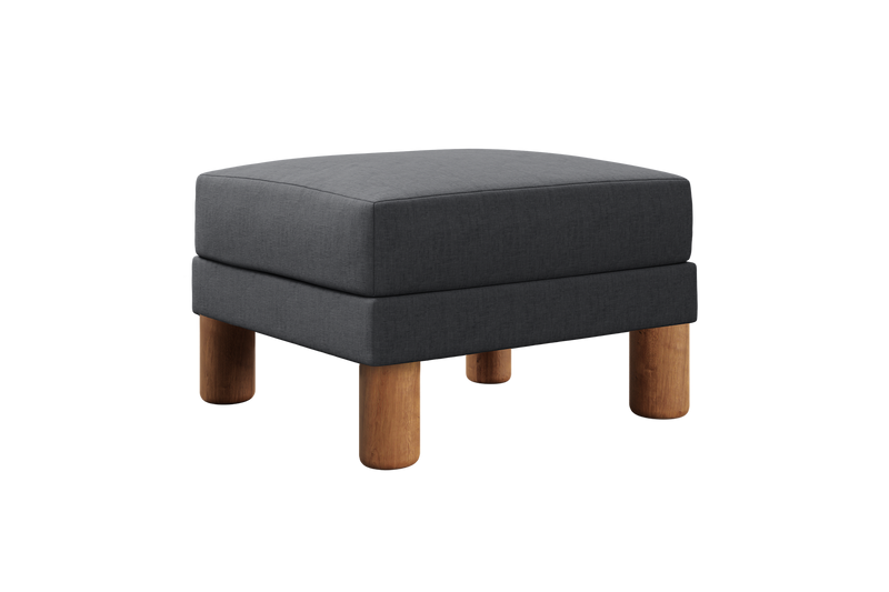 The Essential Ottoman in Upcycled Poly