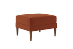 The Essential Ottoman in Recycled Velvet