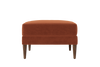The Essential Ottoman in Recycled Velvet