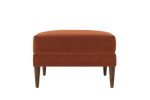 The Essential Ottoman in Recycled Velvet