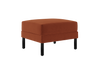 The Essential Ottoman in Recycled Velvet
