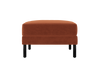 The Essential Ottoman in Recycled Velvet