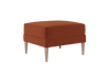 The Essential Ottoman in Recycled Velvet