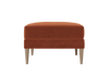 The Essential Ottoman in Recycled Velvet