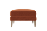 The Essential Ottoman in Recycled Velvet