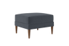 The Essential Ottoman in Recycled Velvet