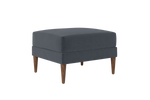 The Essential Ottoman in Recycled Velvet