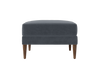 The Essential Ottoman in Recycled Velvet