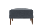 The Essential Ottoman in Recycled Velvet
