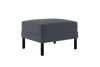 The Essential Ottoman in Recycled Velvet