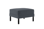 The Essential Ottoman in Recycled Velvet