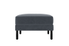 The Essential Ottoman in Recycled Velvet