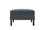 The Essential Ottoman in Recycled Velvet