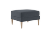 The Essential Ottoman in Recycled Velvet