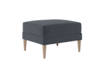 The Essential Ottoman in Recycled Velvet