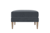 The Essential Ottoman in Recycled Velvet